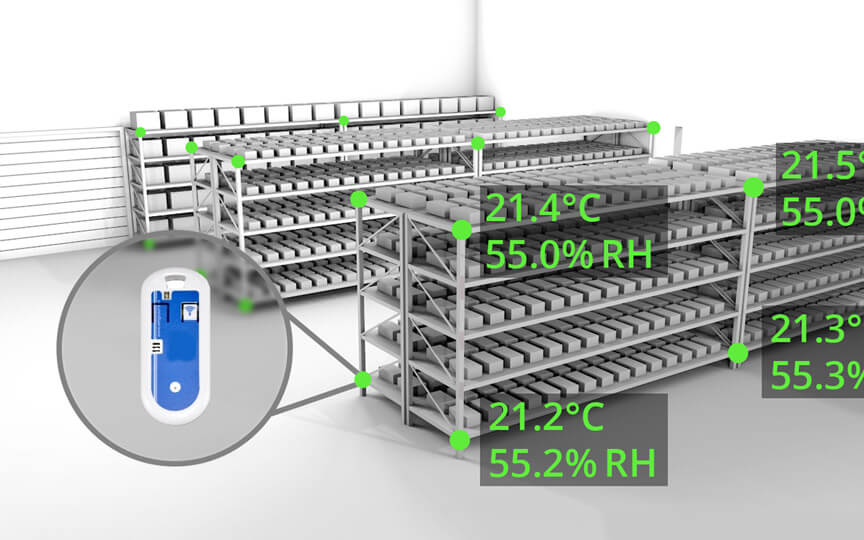 Accredited Temperature Mapping