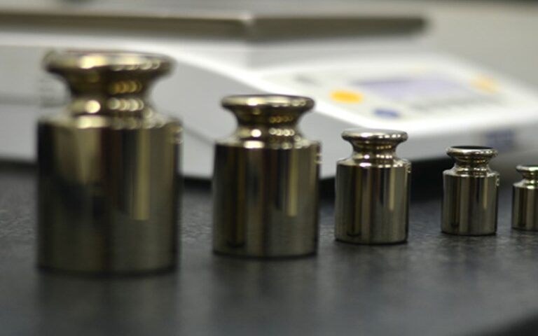 Mass & Weighing Instruments Calibration