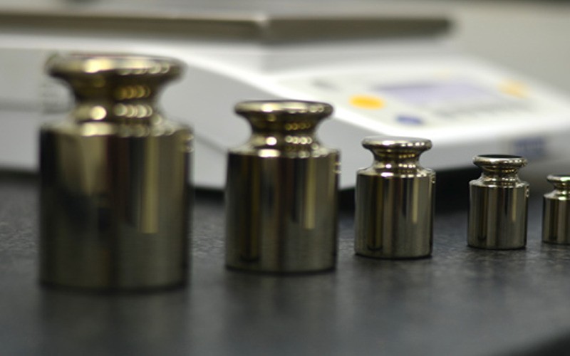 Mass & Weighing Instruments Calibration