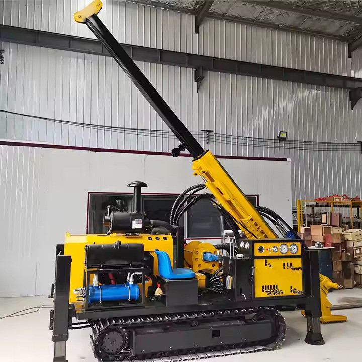 Truck Mounted Drilling Machine with SPT Hammer