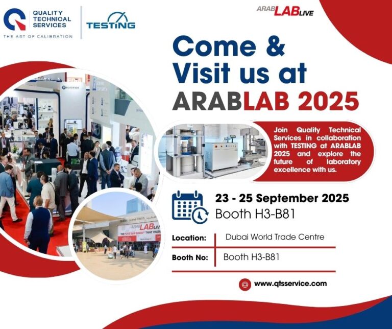 Quality Technical Services at ArabLab 2025: Shaping the Future of Laboratory Excellence