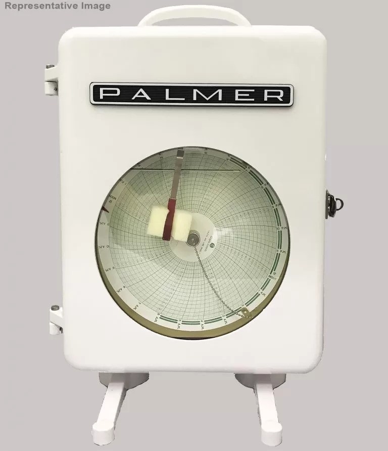 Aluminum Case Pressure Circular Chart Recorders, 8 inch and 12 inch